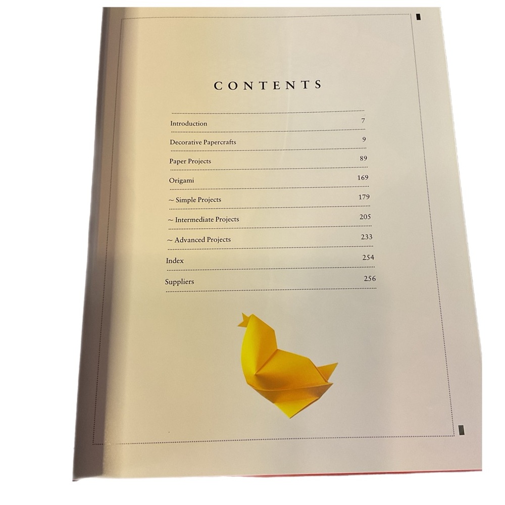 The Ultimate Papercraft and Origami Book by Paul Jackson Hardcover Coffee Table - Picture 4 of 15